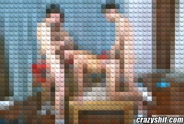 Best use of legos ever!