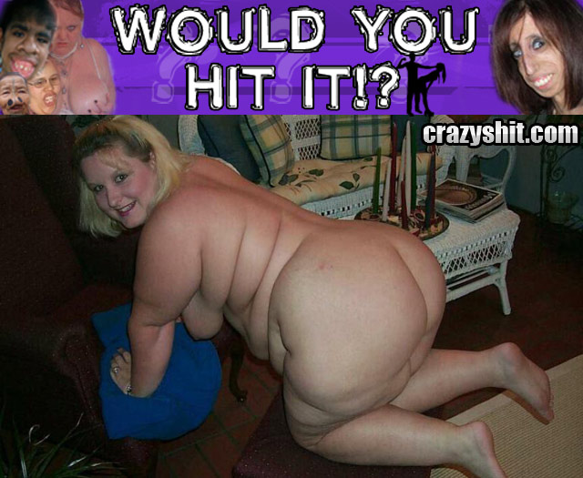 Would You Hit It? Laura Lard Ass