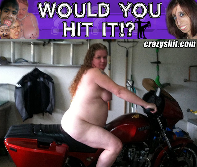 Would You Hit It? Biker Betty