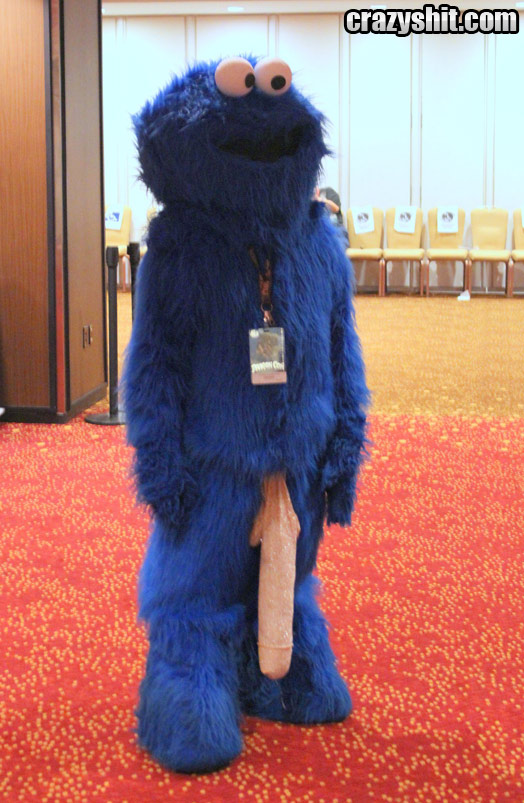Cookie Monster Has A Treat For You