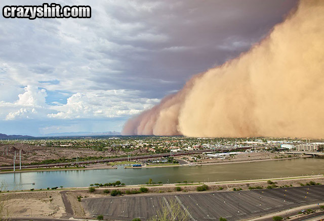 The Sandstorm Is Approaching