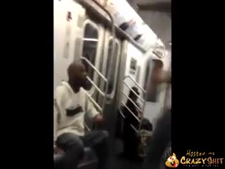 CrazyShit.com | Lil NYC subway fun. - Crazy Shit