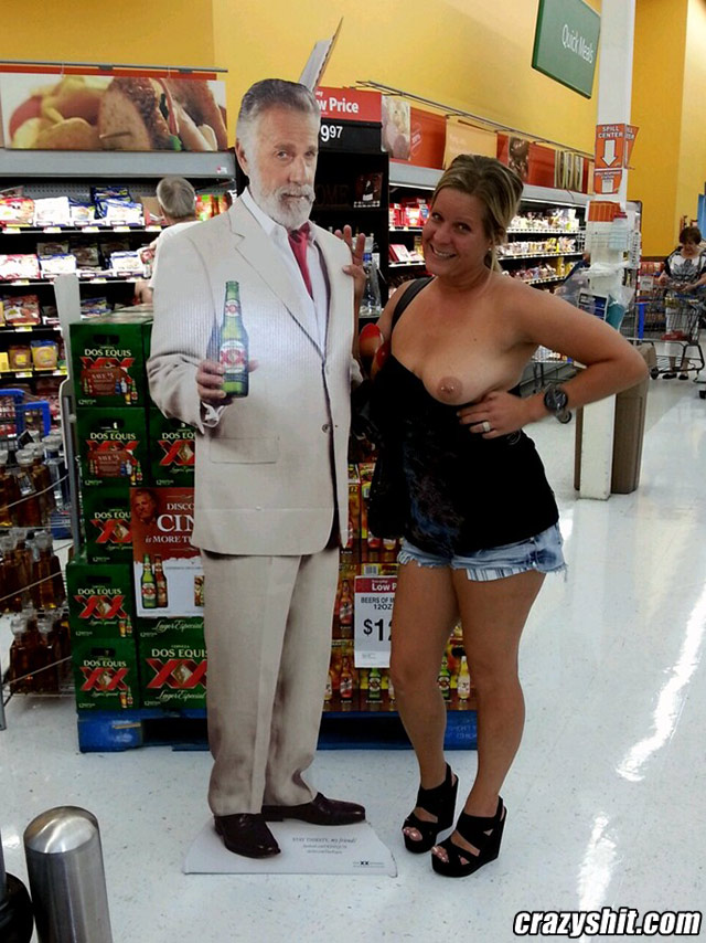 Tits For The Most Interesting Man In The Wolrd