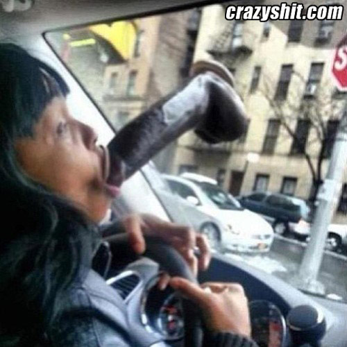 Sucking And Driving