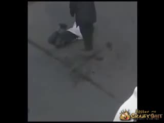 CrazyShit.com | Stabbing His Woman In Public - Crazy Shit
