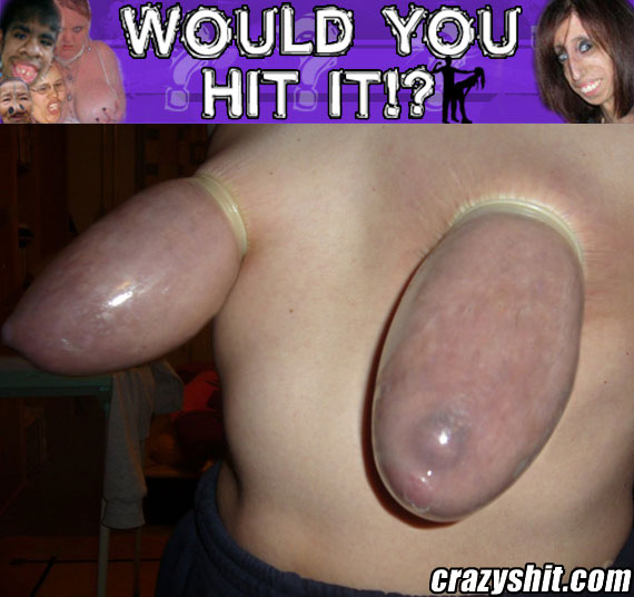 Would you hit it? Torpedo tits Tanya
