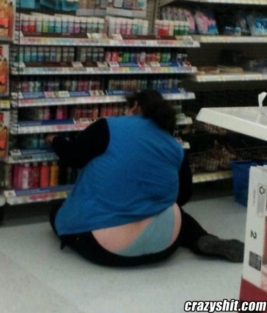 Worst Whale Tail Ever