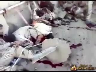 CrazyShit.com | A Whole Bunch Of Bloody Bodies - Crazy Shit