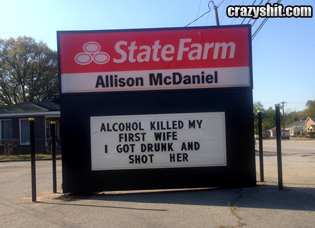 Blame It On The Alcohol