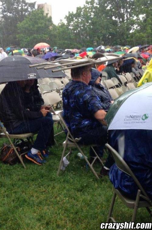 No Umbrella No Problem