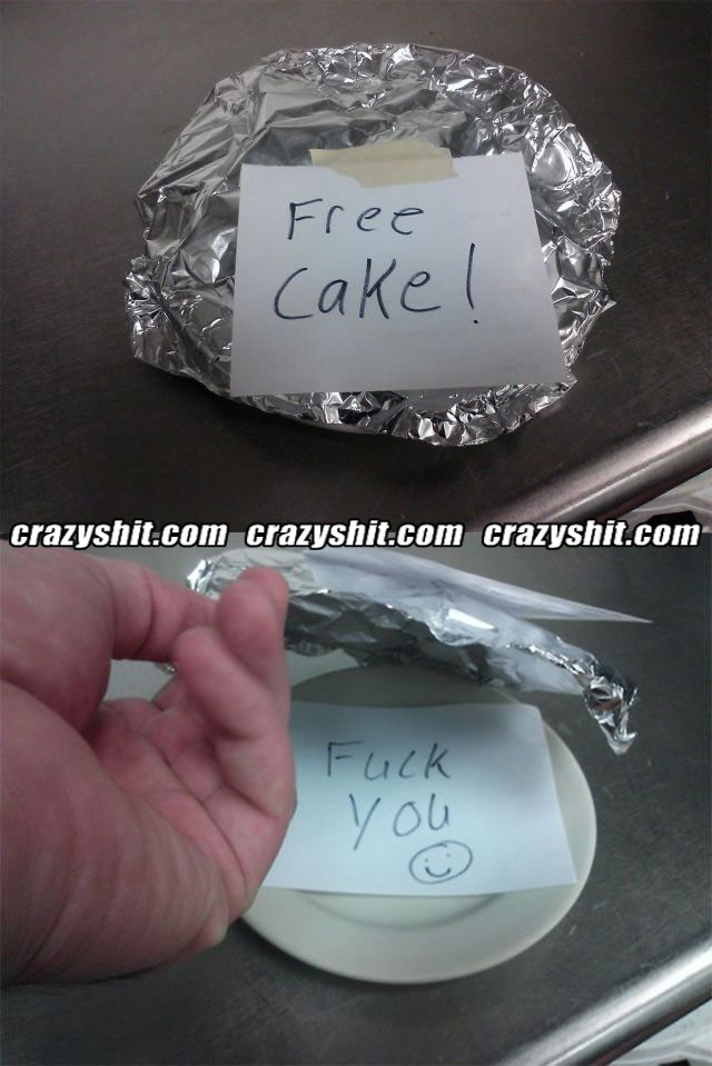 Want Some Free Cake