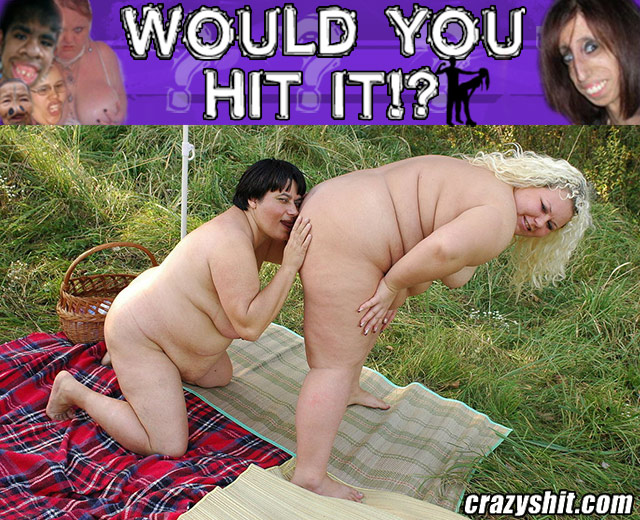 Would You Hit It? Picnic Pussy Lickers