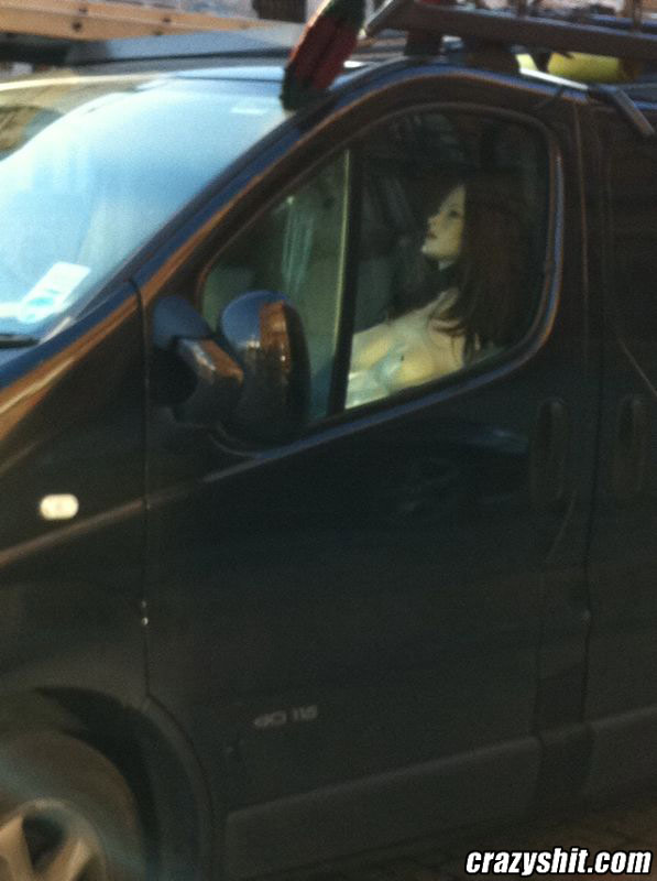 Why Isn't She Wearing Her Seat Belt?