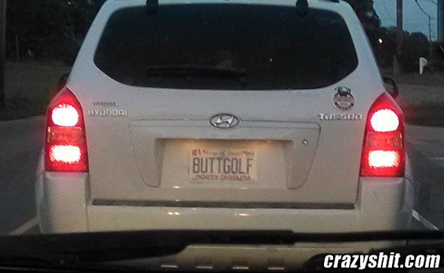 Who's Up For A Round Of Butt Golf?