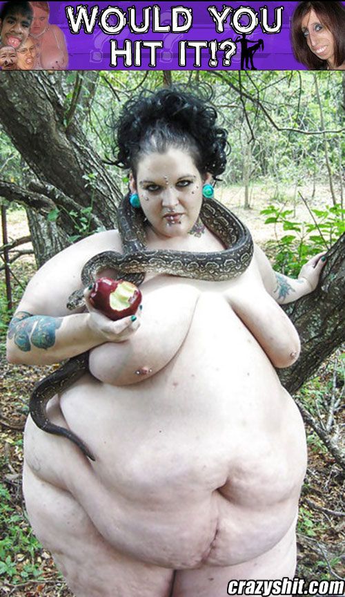 Would you hit it: Sammy the Snake Charmer