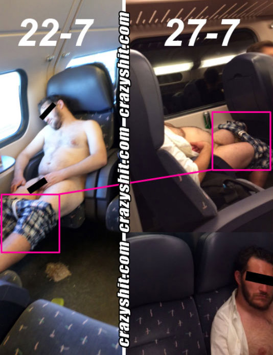 Sleeping On The Train