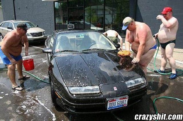Worst Bikini Carwash Ever