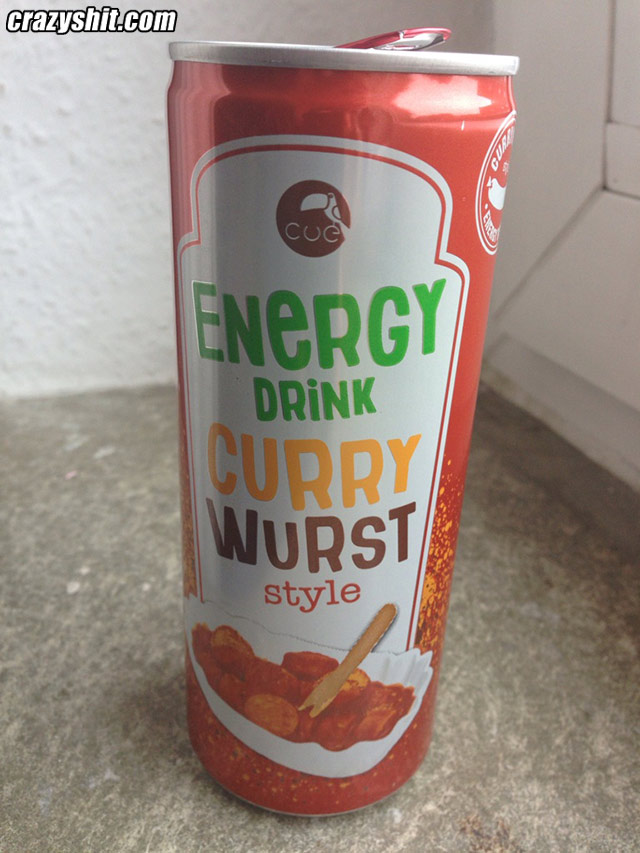 The Wurst Energy Drink