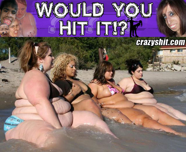 Would You Hit It? Beached Whales
