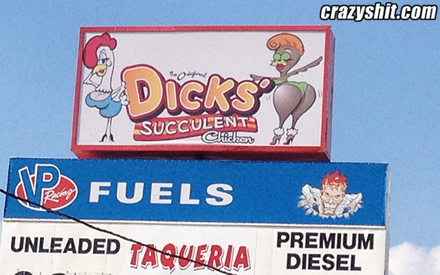 Get Your Chicken From Dick