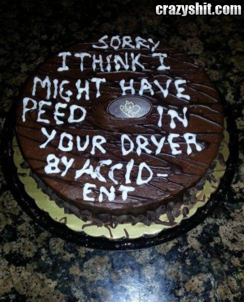 Say You're Sorry With A Delicious Cake