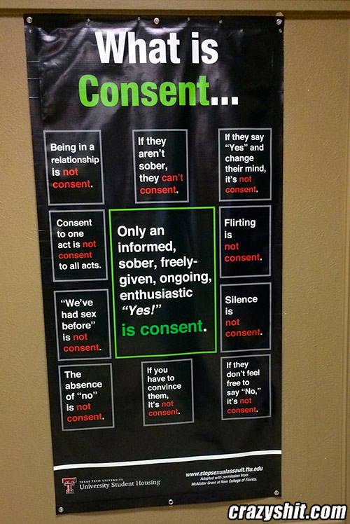 What Is Consent?