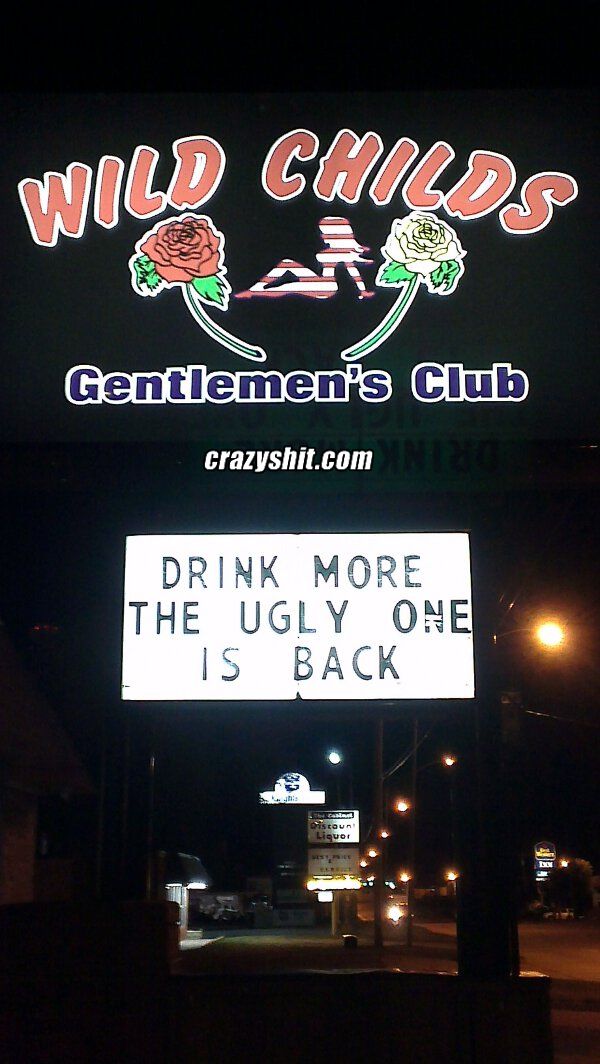 Drink Up Fellas, Ugly Is back