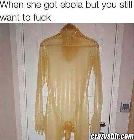 When you have ebola and want to bone