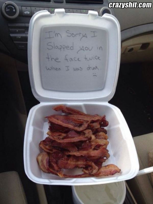 Bacon For Forgiveness