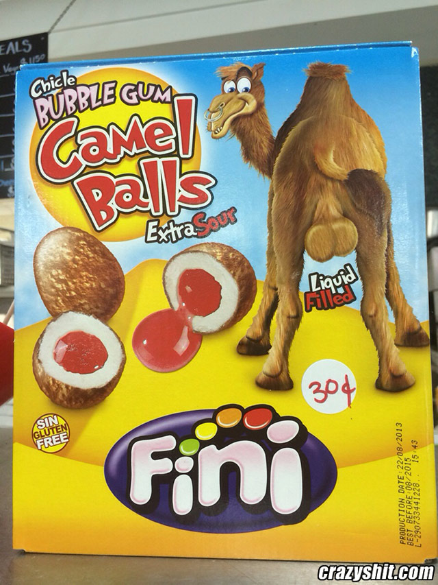 Tasty Camel Balls