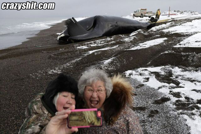 Eskimo Selfie