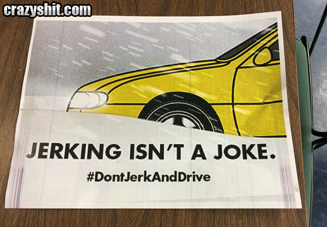 Jerking And Driving