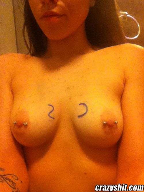 User Submitted Pierced Boobies