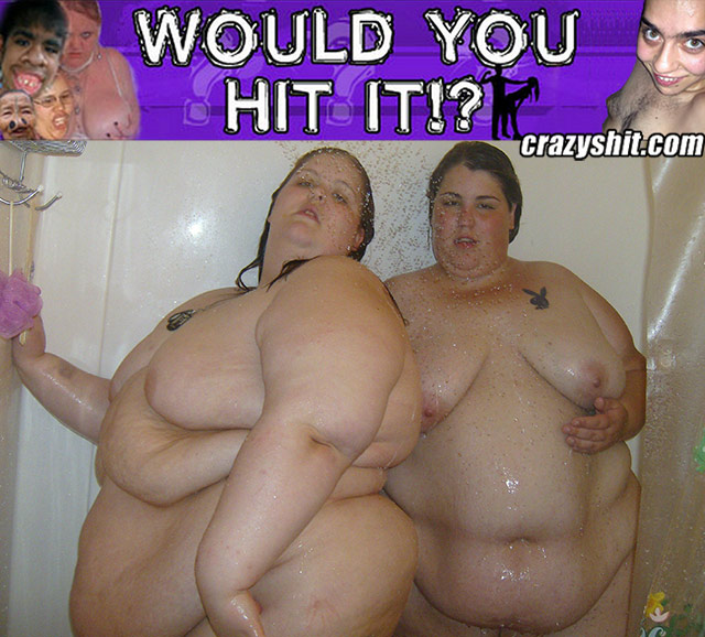 Would You Hit It? Shower Time Fatties