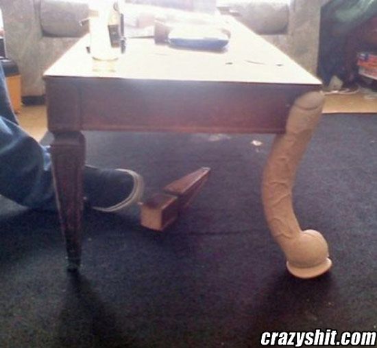 Broken Table? No Problem