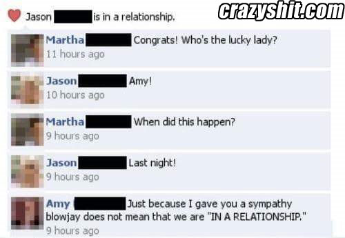 Facebook relationships can be brutal