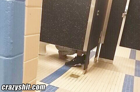 Sucking In The Stall