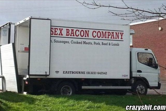 Two Things I love the most: Sex and Bacon