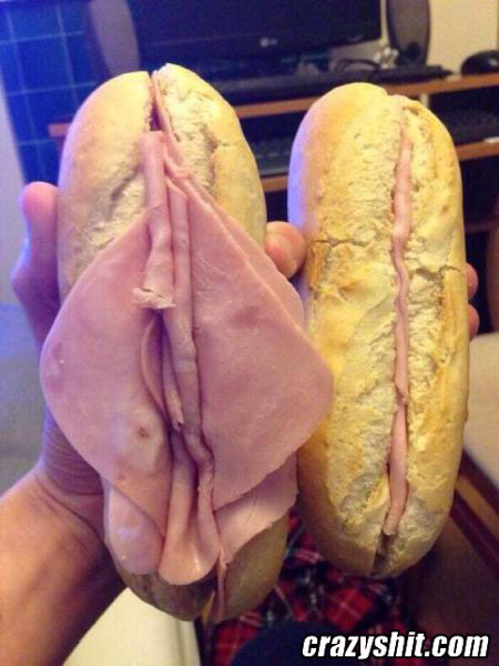 That Is One Sexy Sandwich
