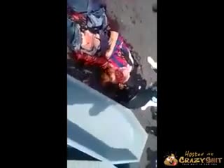 CrazyShit.com | Cleaning Up The Corpse - Crazy Shit