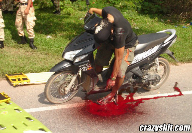 Death On A Moped