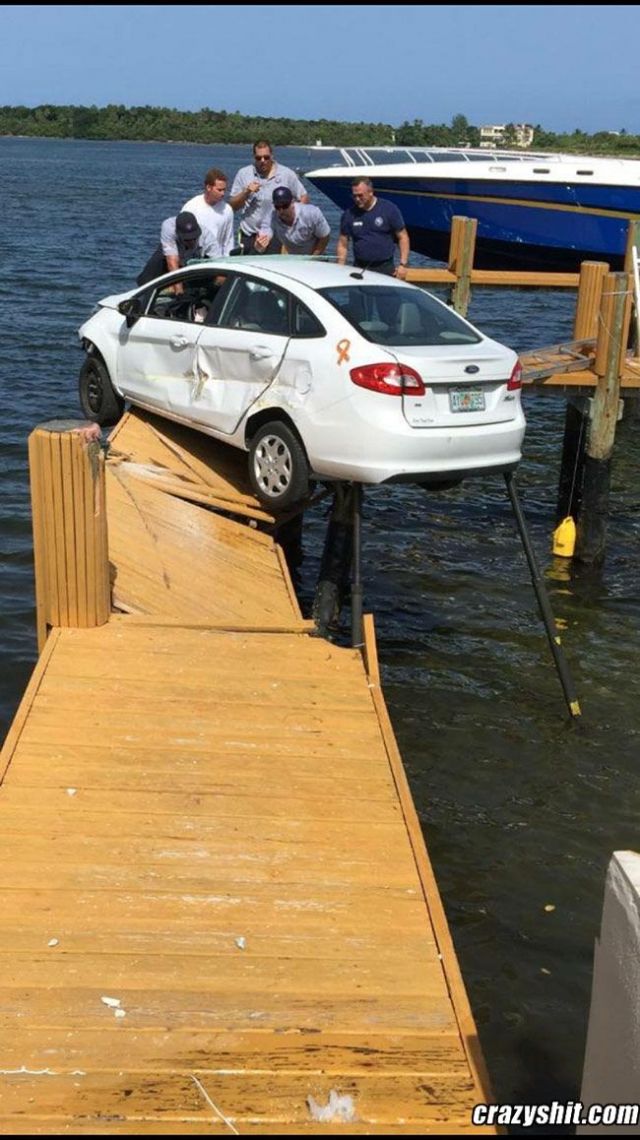 Looks like they docked a Ford