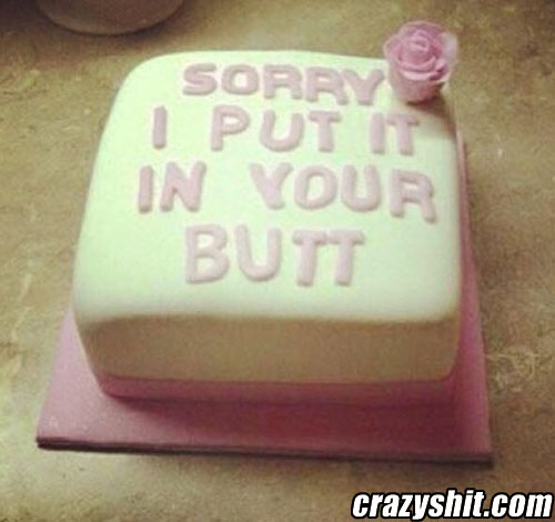 Cakes Really Say it all