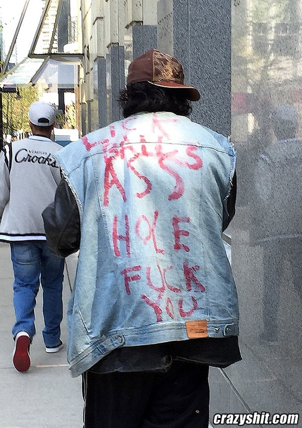 Read The Writing On The Jacket