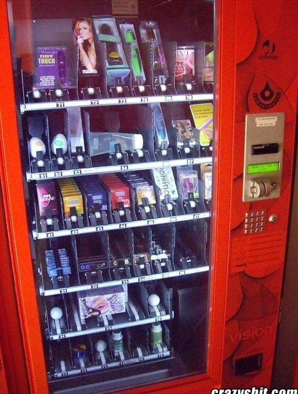 Vending Machine of Fun