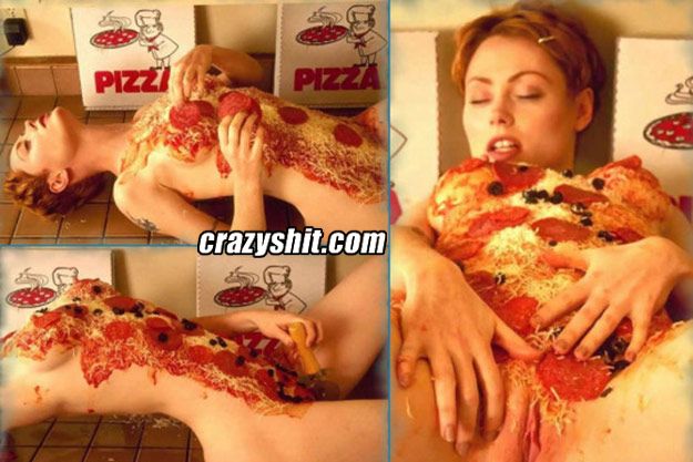 I fucking love pizza