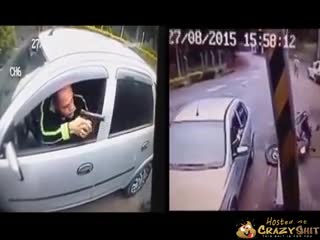 CrazyShit.com | Robbers End Up Dead - Crazy Shit