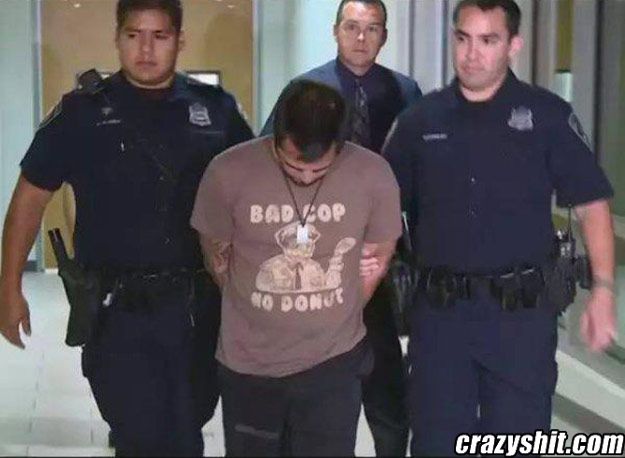 The Shirt to Wear When Arrested