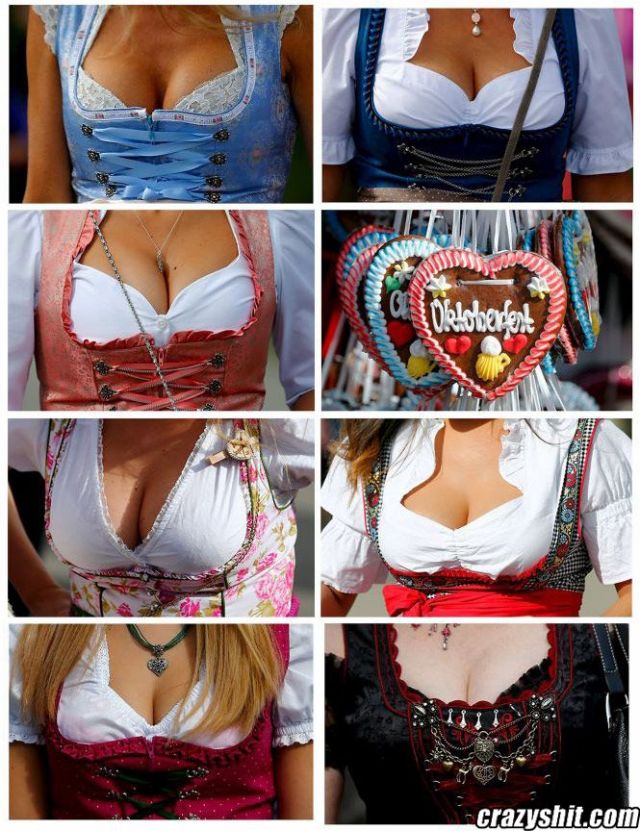The Many Cleavages of Octoberfest