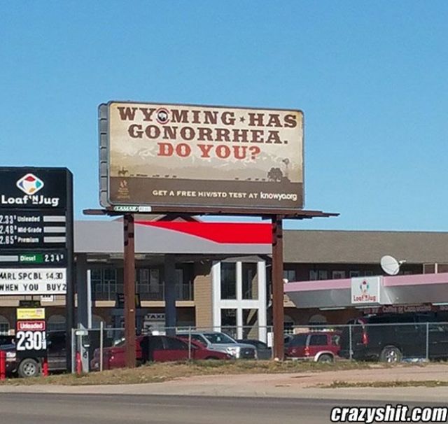 Wyoming has Gonorrhea?